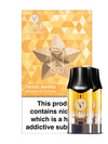 and assist to help you stop smoking. Nicotine salts occur naturally in tobacco leaves and we add them to our vPro cartridges to improve flavour and satisfaction.  Approximately 200 puffs per cartridge.  E-liquid Features:  Cinnamon, Honey, Vanilla 2ml x 2 Pods Strength: 6mg, 12mg, 18mg Compatible with Vype Epod  Made in UK London Vape House