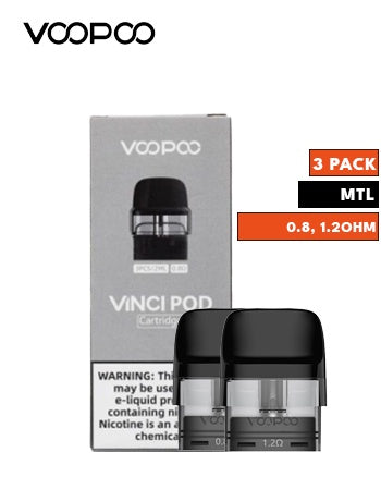 Voopoo Vinci Pod Cartridge London Vape House Voopoo Vinci Pod Cartridge London Vape House