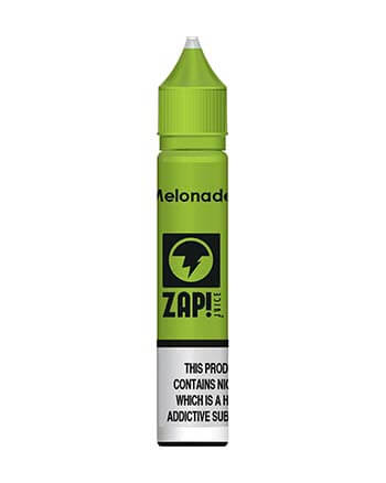 Melonade Nic Salt eliquid by Zap! is better than lemonade, it's Melonade! The luscious blend of honeydew melon and thirst-quenching lemonade titillates your taste-buds and satisfies your senses.  Melonade Nicotine Salt features a 50% VG ratio in a 10ml TPD compliant bottle, ideal for on the go vaping. This e-liquid features 20mg salt nicotine which gives you a smooth yet effective draw.   E-liquid Features:  Lemonade, Melon London Vape House