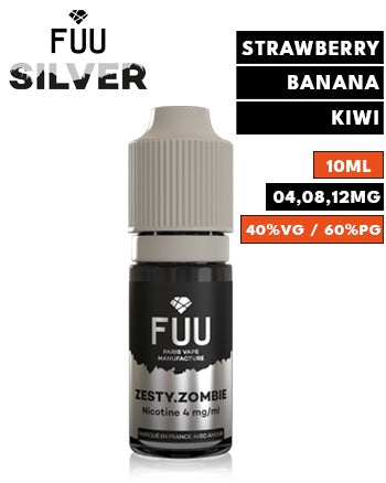 Zesty Zombie eLiquid by FUU Silver - London Vape House
