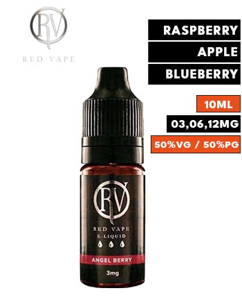 Angel Berry eLiquid by Red Vape 10ml - London Vape House