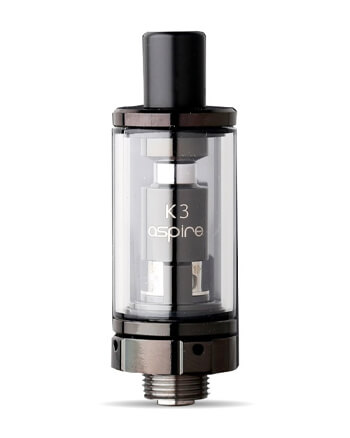 Aspire K3 Tank is part of the new generation of glassomizers which utilise the Aspire BVC technology. These are designed to last longer while still giving users the purest and cleanest taste from e-liquids. The stainless steel drip tip and the pyrex glass give the K3 a strong robust impression to highlight the build quality of Aspire's hardware.   Tank Features:  2ml Capacity London Vape House