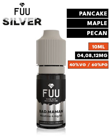 Bad Maman eLiquid by FUU Silver - London Vape House