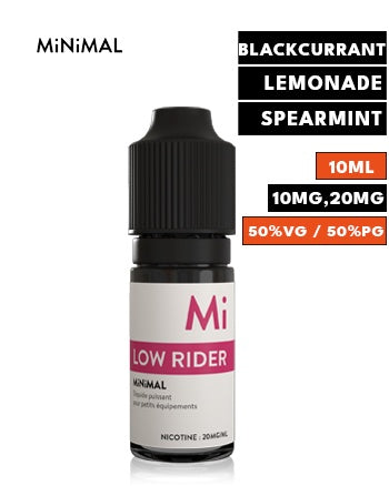 Berry Lemonade Nic Salt eLiquid by Minimal London Vape House Berry Lemonade Nic Salt eLiquid by Minimal London Vape House