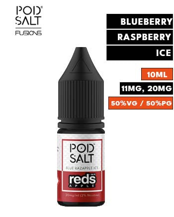 Blue Razapple Ice Pod Salt Nic salt E Liquid - London Vape House