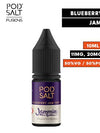 Jammin Blueberry Jam Tart Nic Salt E Liquid by Pod Salt Fusions - London Vape House