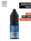 Candy Rush Bubble Blue Nic Salt E Liquid by Pod Salt Fusions - London Vape House