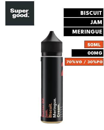 Butter 02 eLiquid by Supergood 50ml - London Vape House