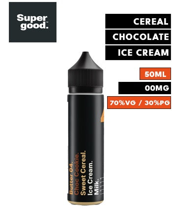 Butter 04 eLiquid by Supergood 50ml - London Vape House