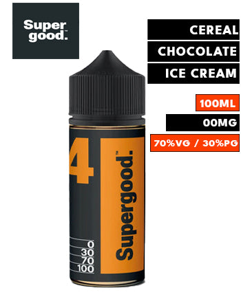 Butter 04 eLiquid by Supergood 100ml - London Vape House