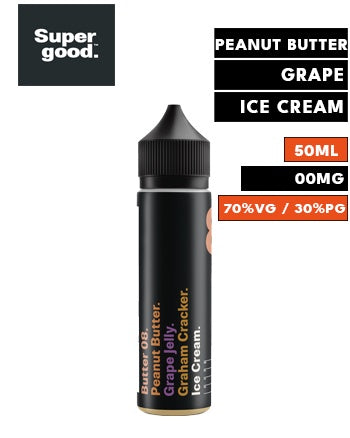 Butter 08 eLiquid by Supergood 50ml - London Vape House