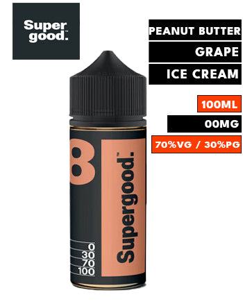 Butter 08 eLiquid by Supergood 100ml - London Vape House