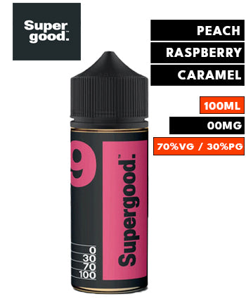 Butter 09 eLiquid by Supergood 100ml - London Vape House