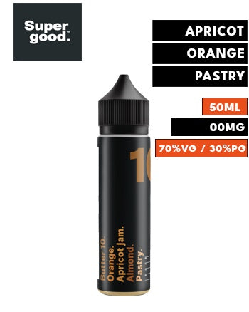 Butter 10 eLiquid by Supergood 50ml - London Vape House