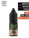 Cali Greens Amnesia Mango Nic Salt E Liquid by Pod Salt Fusions - London Vape House