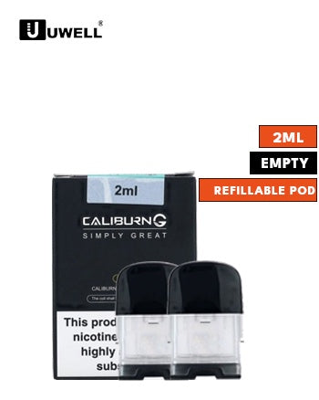 Uwell Caliburn G2 Replacement Pods - London Vape House
