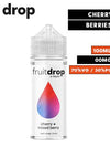 Cherry + Mixed Berry eLiquid by Fruit Drop 100ml - London Vape House