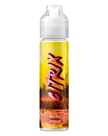 Citrix eliquid by Cyber Steam is a dessert blend of Lemon curd, choux pastry. A tasty alternative for lime pie lovers. Sweetness and subtlety are on the menu of this sweet delicacy.  Citrix features a 60% VG ratio which works best with sub-ohm tanks, producing clouds and flavour. Available in a 50ml 0mg short fill with room for one 18mg nicotine shot to create a 3mg, 60ml e-liquid.  E-liquid Features:  Main flavours: Lemon, Pastry, Eclair 50ml in a 60ml Shortfill Bottle London Vape House