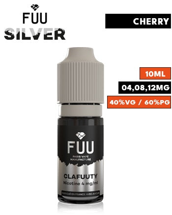 Clafuuty eLiquid by FUU Silver - London Vape House