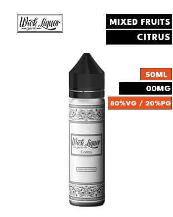 Contra Shortfill eLiquid by Wick Liquor 50ml - London Vape House