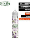 Cranberry, Apple & Raspberry Shortfill eLiquid by Ohm Boy Volume II 50ml - London Vape House