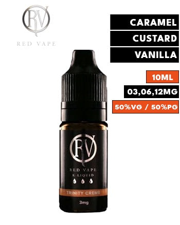 Trinity Creme eLiquid by Red Vape 10ml - London Vape House