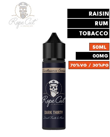 Dark Thirty Shortfill eLiquid by Rope Cut 50ml - London Vape House