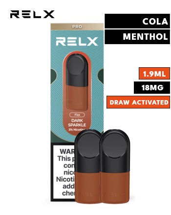 Dark Sparkle Prefilled Pro Pod by Relx - London Vape House