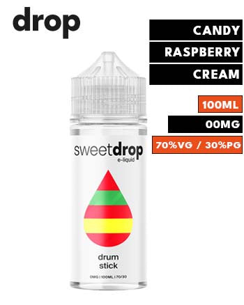 Drum Stick eLiquid by Sweet Drop 100ml - London Vape House