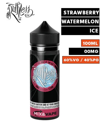 Ez Duz It On Ice Shortfill eLiquid by Ruthless 100ml - London Vape House