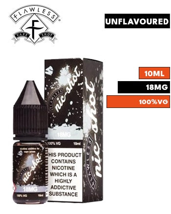 Nicotine Booster eLiquid by Flawless - London Vape House