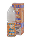 Iced Flavour Nic Salt Nicotine Shot. Simply add to any Shortfill for a smoother nicotine hit with an icy kick,  70VG 30PG London Vape House