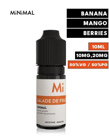 Fruity Medley Nic Salt eLiquid by Minimal - London Vape House