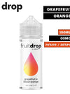 Grapefruit + Blood Orange eLiquid by Fruit Drop 100ml - London Vape House