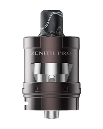 Zenith Pro Tank By Innokin is an all new fantastic vaping tank for those who love delicate flavour, cloud and the astounding robust yet classic build quality that Innokin products provide. Innokin have listened to its customer base to create the ultimate Vape Tank which is suitable for restricted direct to lung Vaping London Vape House