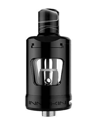 Innokin Zlide Tank is part of the Platform Series collaboration by Phil Busardo, Dimitris Agrafiotis (AKA the Vaping Greek), and Innokin. Their goal was to create an easy and intuitive Mouth-to-lung (MTL) replaceable coil-head atomizer for either the experienced vaper or the new user who wants a no-fuss system London Vape House