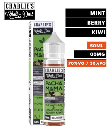The Mint Leaf Honeydew Berry Kiwi Shortfill eLiquid by Pacha Mama 50ml - London Vape House