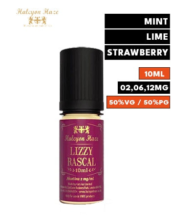 Lizzy Rascal eLiquid by Halcyon Haze - London Vape House