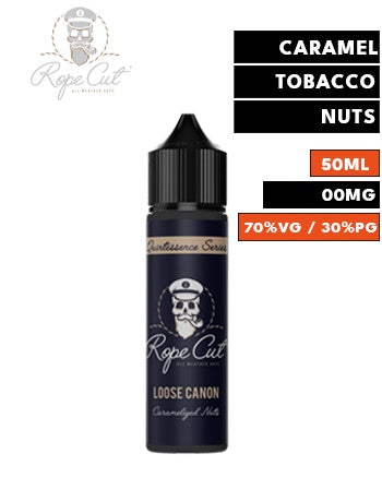 Loose Canon Shortfill eLiquid by Rope Cut 50ml - London Vape House