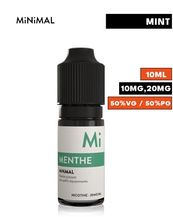 Mint Nic Salt eLiquid by Minimal - London Vape House