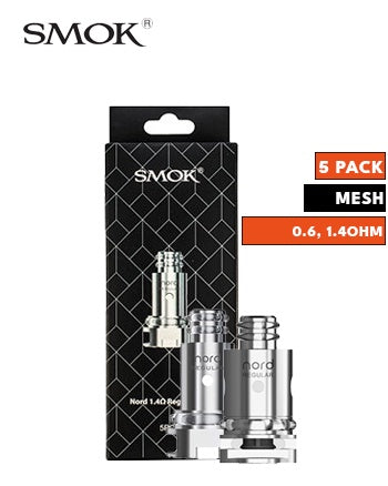 Smok Nord Coils - London Vape House
