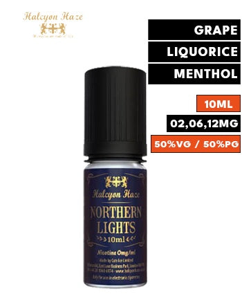 Northern Lights eLiquid by Halcyon Haze - London Vape House
