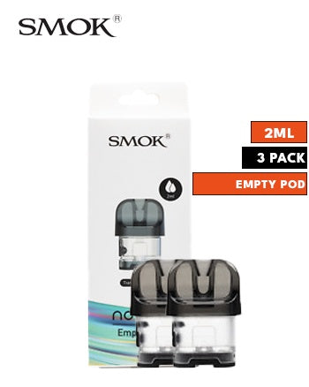 Smok Novo 4 Replacement Pods - London Vape House