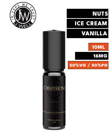 Obsession Nic Salt eLiquid by Jwell London Vape House Obsession Nic Salt eLiquid by Jwell London Vape House