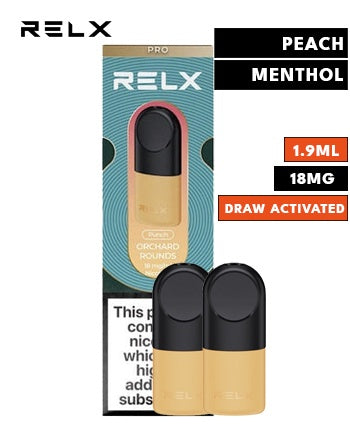 Orchard Rounds Prefilled Pro Pod by Relx - London Vape House