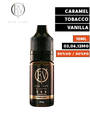 Perique eLiquid by Red Vape 10ml - London Vape House