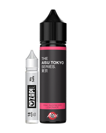 Pink Raspberry Lemonade Shortfill eLiquid by Aisu Tokyo 50ml