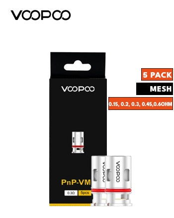 Voopoo PNP VM Coils - London Vape House