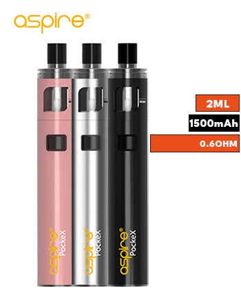 Aspire PockeX AIO kit London Vape House Aspire PockeX AIO kit London Vape House