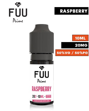 Raspberry Nic Salt eLiquid by FUU Prime - London Vape House